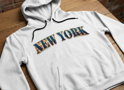 New York Hoodie • NYC Streetwear Hoodie