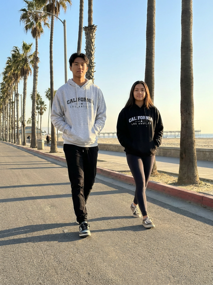 California Los Angeles Double Sided Unisex Hoodie