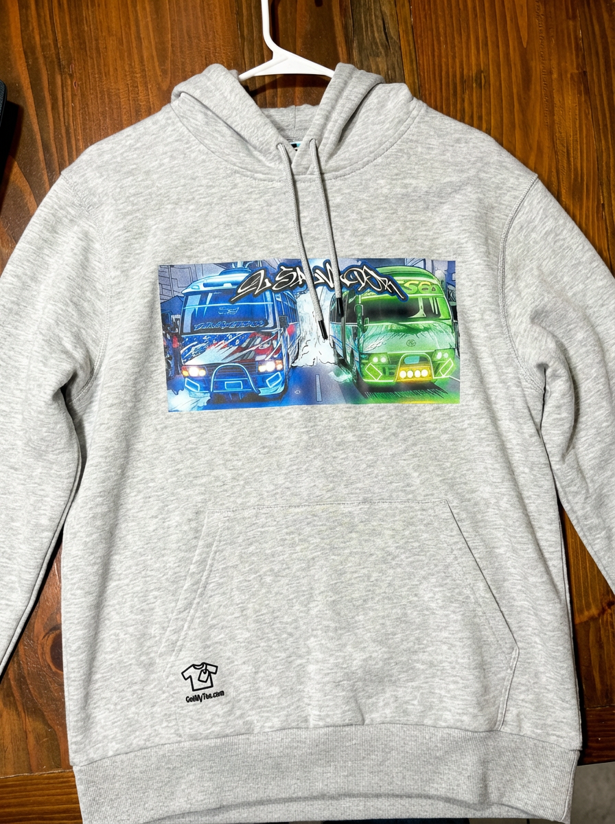 El Salvador Custom Coasters Hoodie – Retro Salvadoran Graphic