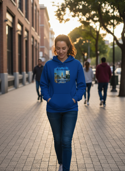 El Salvador Hoodie • Monumento al Divino Salvador del Mundo