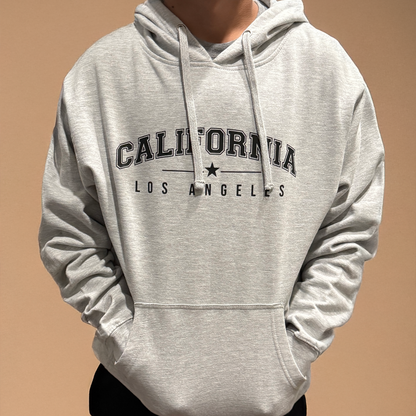 California Los Angeles Double Sided Unisex Hoodie