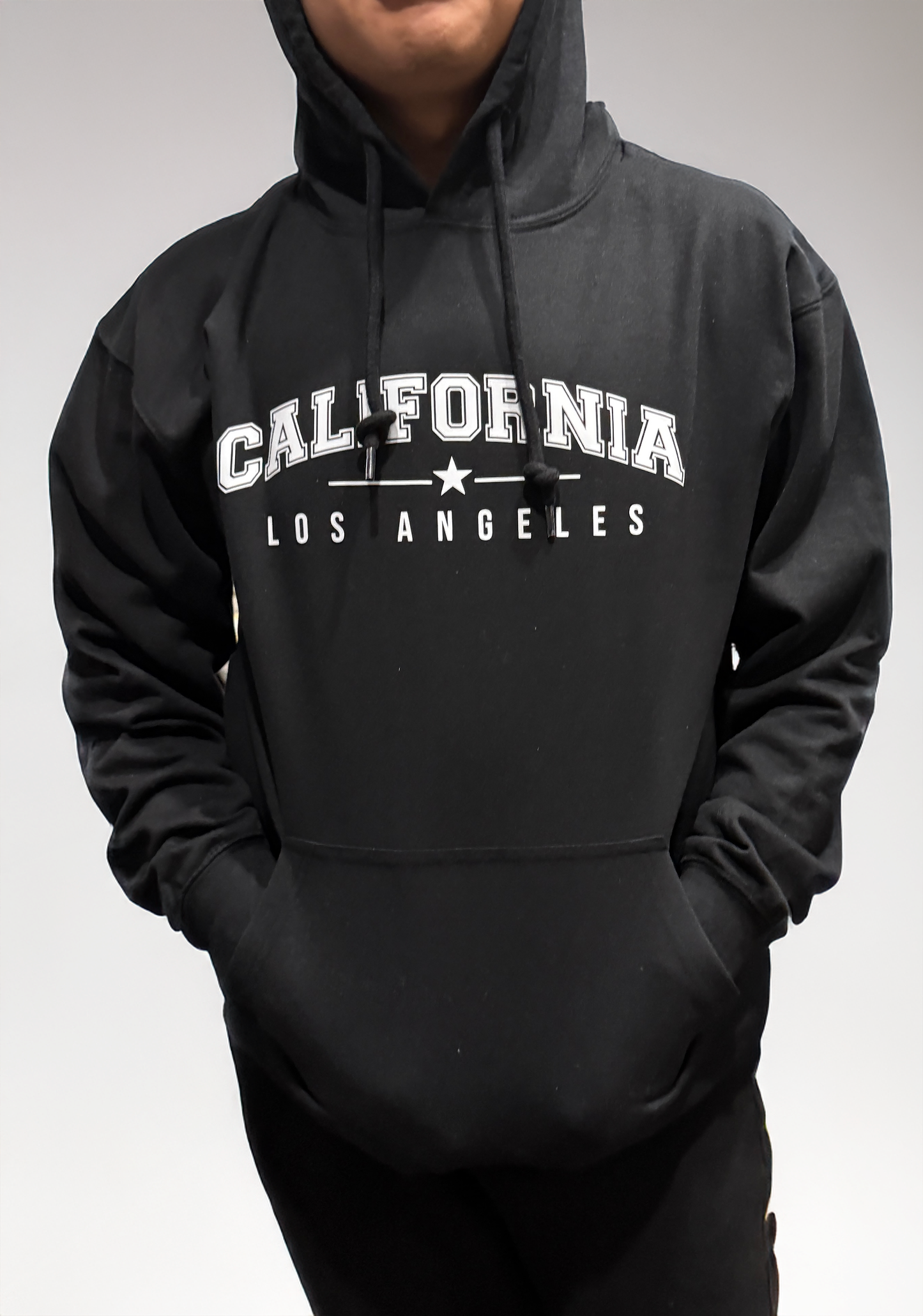 California Los Angeles Double Sided Unisex Hoodie
