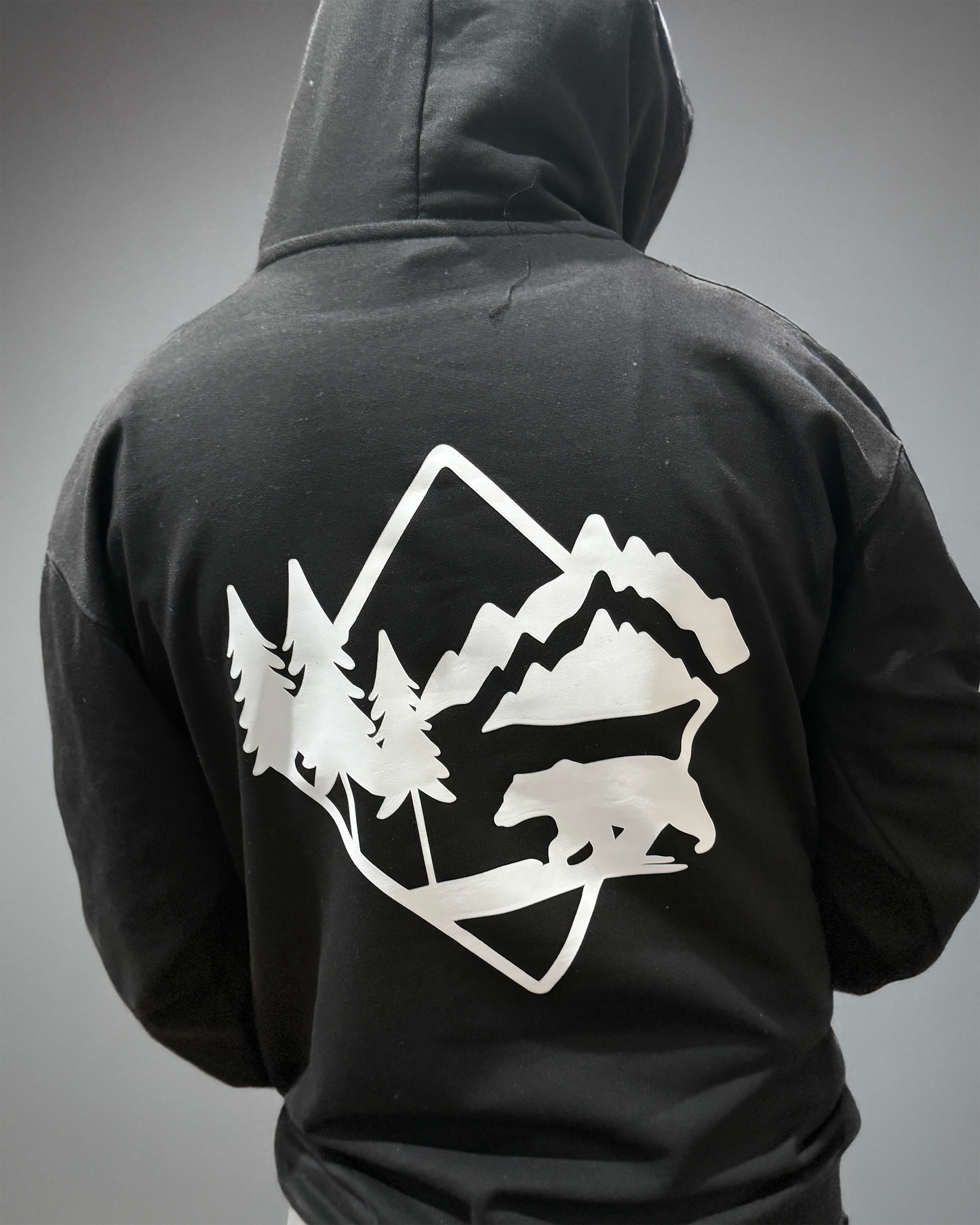 California Los Angeles Double Sided Unisex Hoodie