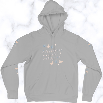 I Have a Crush on You – Butterfly Pullover Hoodie