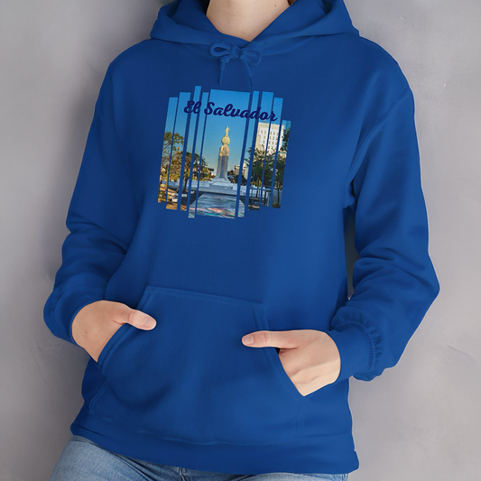 El Salvador Hoodie • Monumento al Divino Salvador del Mundo