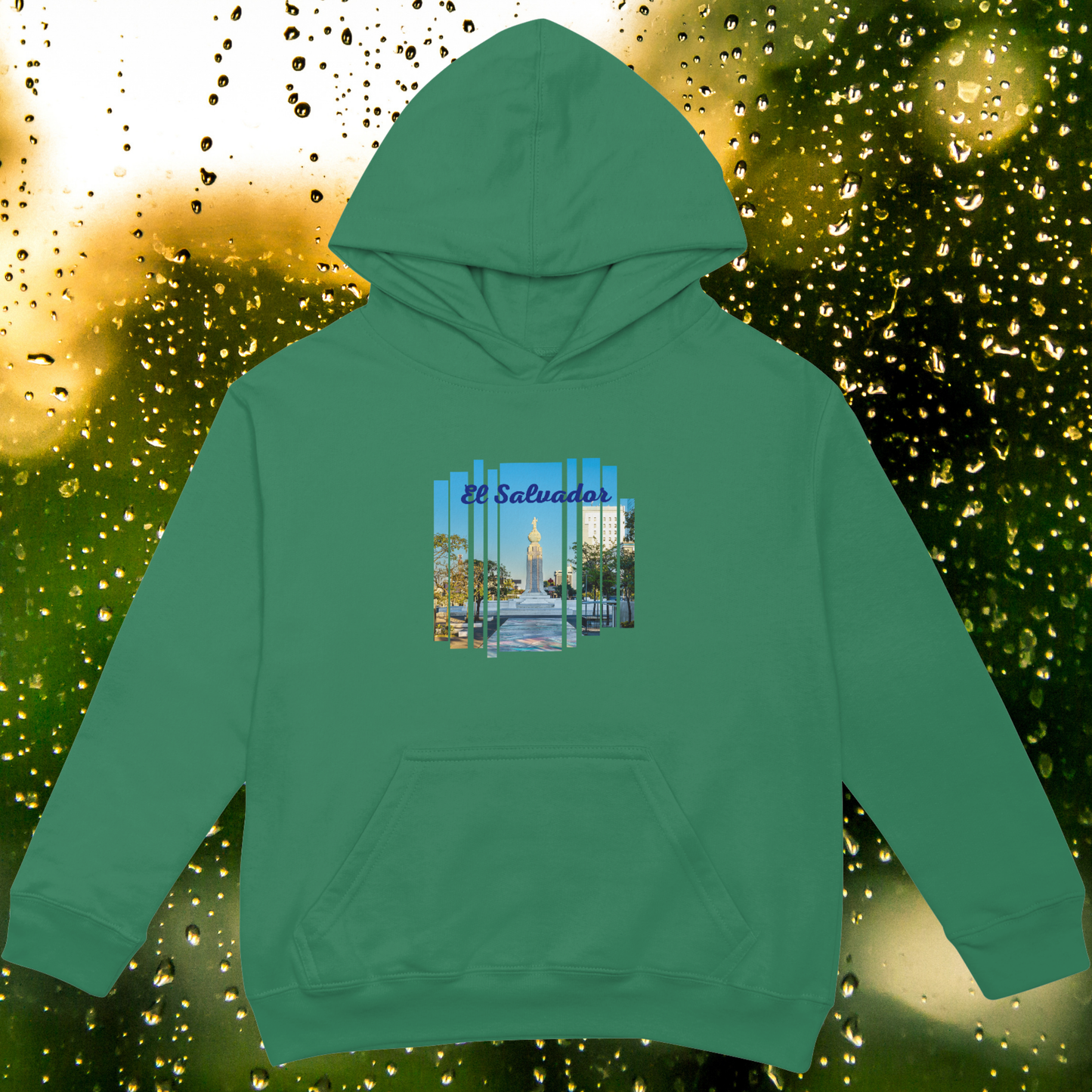 El Salvador Hoodie • Monumento al Divino Salvador del Mundo