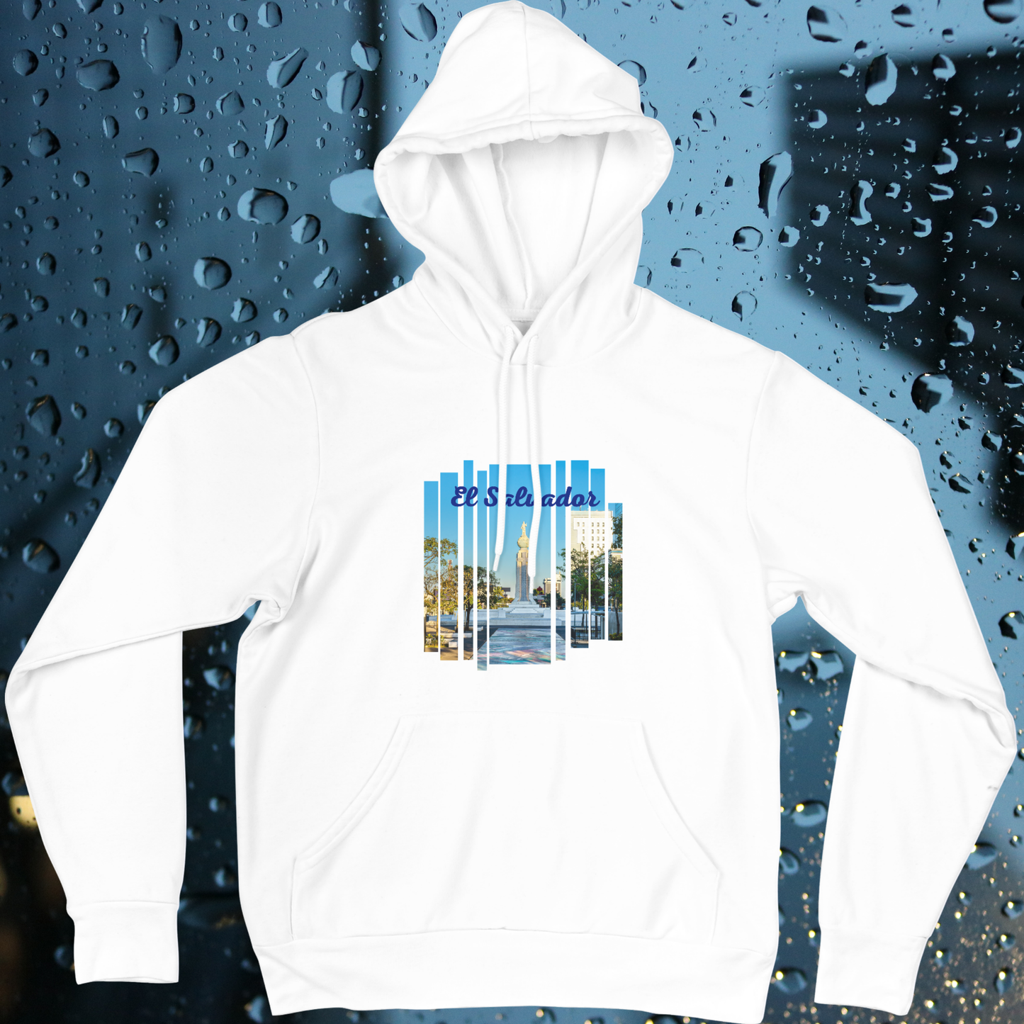 El Salvador Hoodie • Monumento al Divino Salvador del Mundo