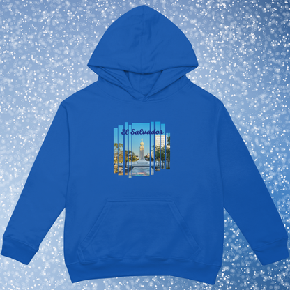 El Salvador Hoodie • Monumento al Divino Salvador del Mundo