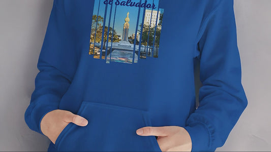 El Salvador Hoodie • Monumento al Divino Salvador del Mundo